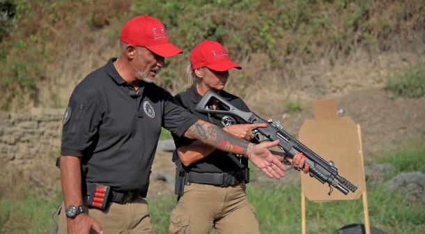 Corsi: Shotgun Tattico, con il Training Shooting Center di Roma Corsi: Shotgun Tattico, con il Training Shooting Center di Roma