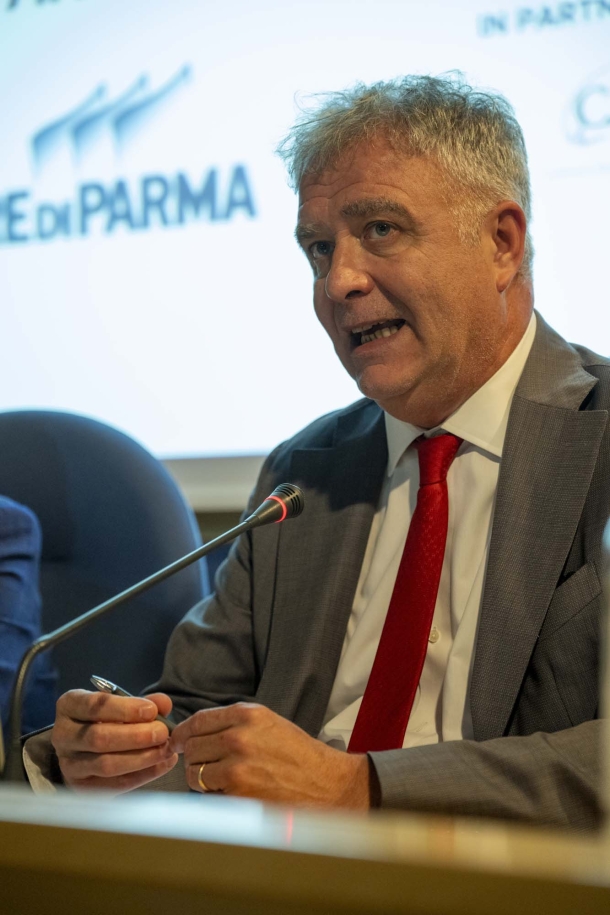 EOS Show 2026: grandi piani per Fiere di Parma Giovanni Ghini, Presidente uscente ANPAM