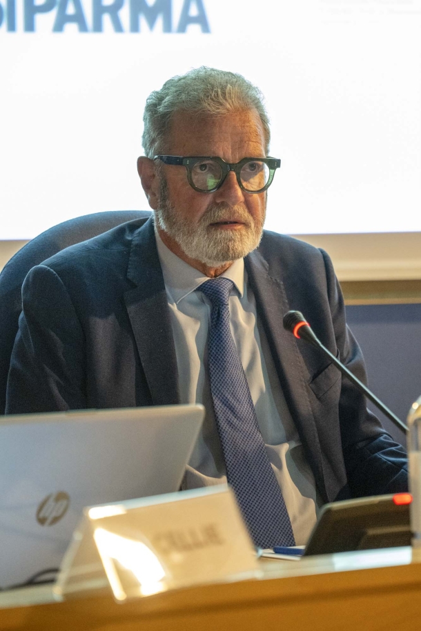 EOS Show 2026: grandi piani per Fiere di Parma Maurizio Zipponi, Presidente del CNCN