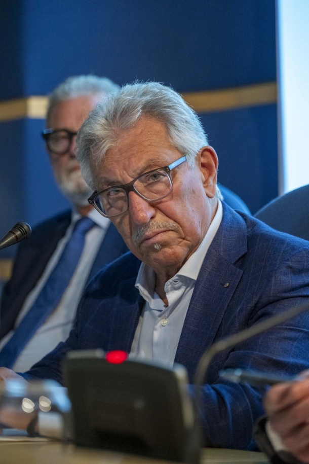 EOS Show 2026: grandi piani per Fiere di Parma Pierangelo Pedersoli, Presidente CONARMI