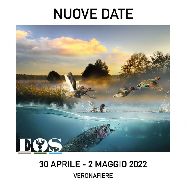 EOS European Outdoor Show: nuove date