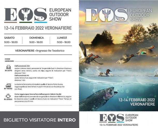 EOS Show 2022: il biglietto già disponibile online