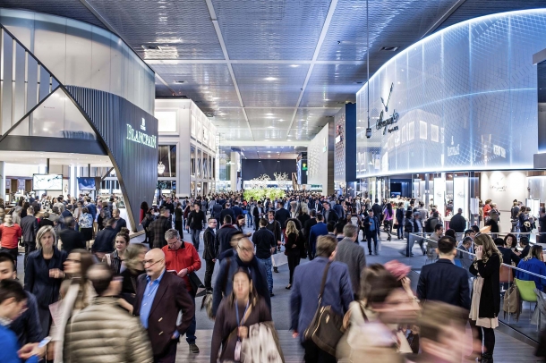 L'arte di Fanzoj alla fiera del lusso BASELWORLD Baselworld è dedicata a gioielleria e orologi di lusso