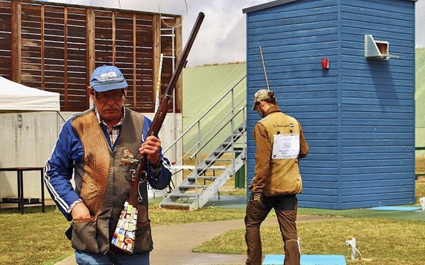 2024 Muzzle Loading Shooting World Championship in Italy, an unmissable event Franz Lotspeich (Germany)