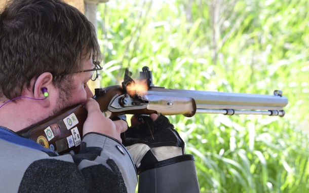 2024 Muzzle Loading Shooting World Championship in Italy, an unmissable event Mathieu Ducellier (France)