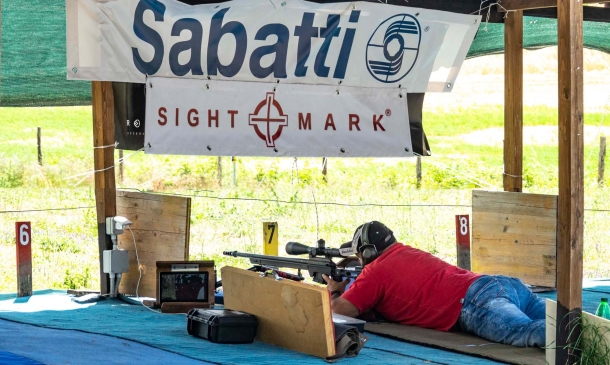 Carabine Sabatti in prova al Long Range Shooting Roma