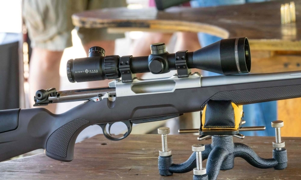 Carabine Sabatti in prova al Long Range Shooting Roma