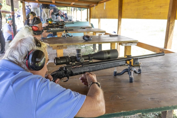 Carabine Sabatti in prova al Long Range Shooting Roma