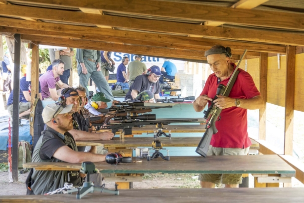 Carabine Sabatti in prova al Long Range Shooting Roma