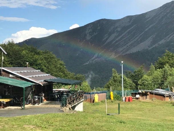 Una vista del  Poligono di tiro Le Chamois "Coazze"