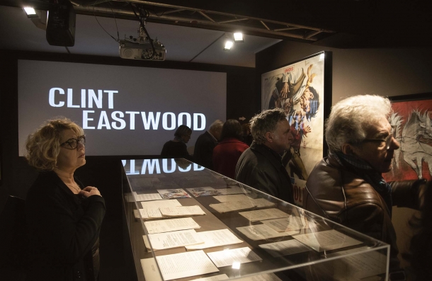 C'era una volta Sergio Leone: in mostra all'Ara Pacis, gli 'spaghetti western' e non solo C'era una volta Sergio Leone: in mostra all'Ara Pacis, gli 'spaghetti western' e non solo