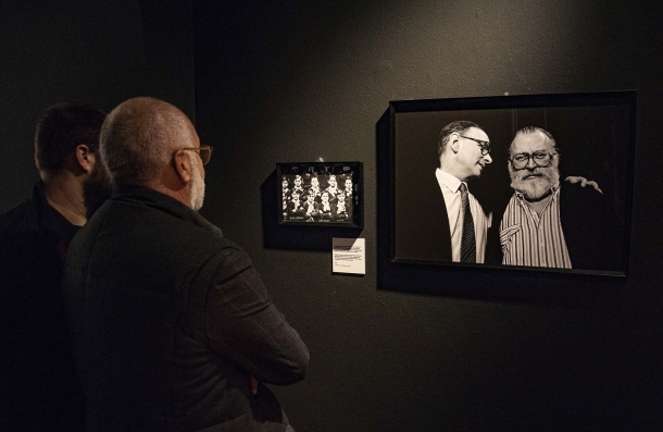 C'era una volta Sergio Leone: in mostra all'Ara Pacis, gli 'spaghetti western' e non solo C'era una volta Sergio Leone: in mostra all'Ara Pacis, gli 'spaghetti western' e non solo