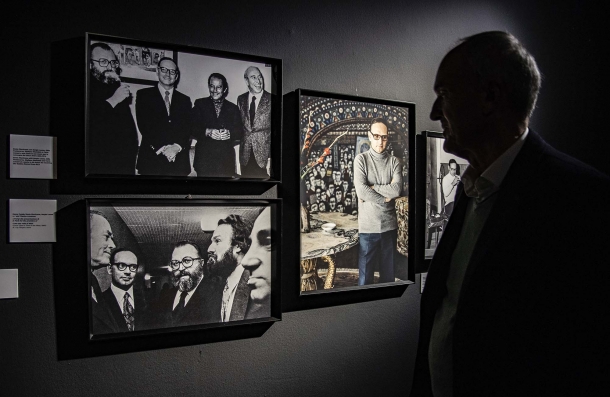 C'era una volta Sergio Leone: in mostra all'Ara Pacis, gli 'spaghetti western' e non solo C'era una volta Sergio Leone: in mostra all'Ara Pacis, gli 'spaghetti western' e non solo
