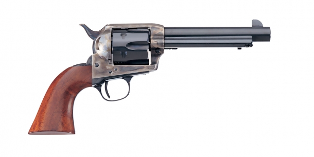 C'era una volta Sergio Leone: in mostra all'Ara Pacis, gli 'spaghetti western' e non solo Uberti Colt 1873