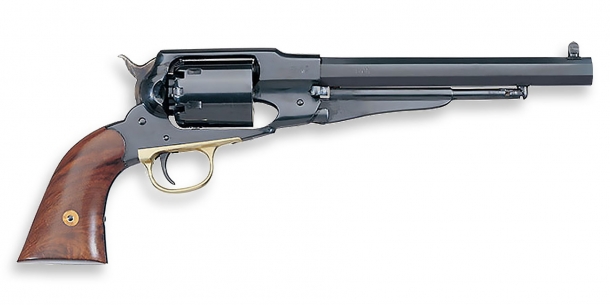 C'era una volta Sergio Leone: in mostra all'Ara Pacis, gli 'spaghetti western' e non solo Uberti Remington 1858 (avancarica)
