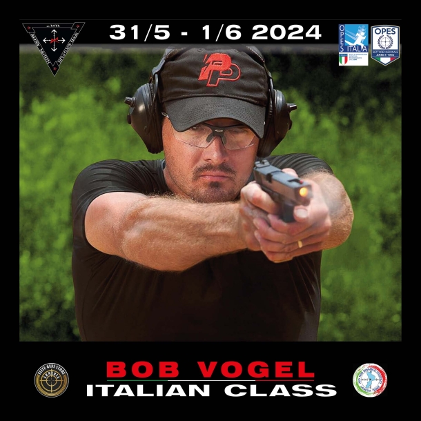 Tiro Dinamico: Robert Vogel Torna in Italia nel 2024 Tiro Dinamico: Robert Vogel Torna in Italia nel 2024