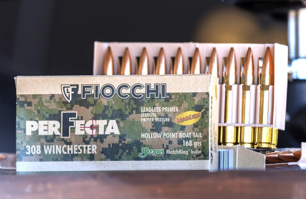 Trofeo Fiocchi-Sabatti 2020 Fiocchi Perfecta 308 Winchester