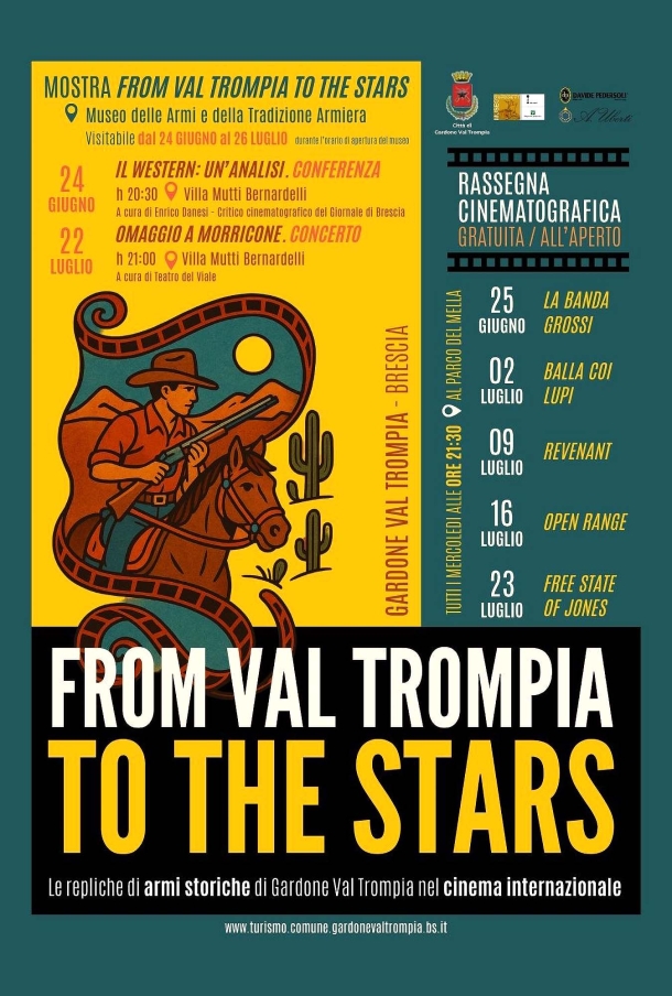 Eventi: From Val Trompia to the Stars La locandina dell'evento