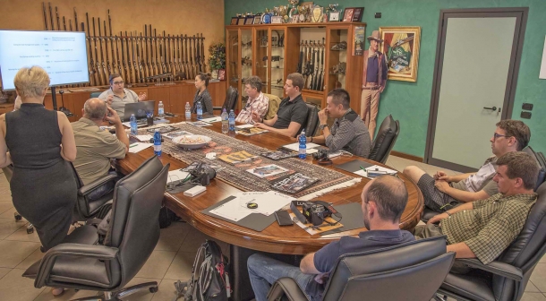 Chiappa Firearms "International Media Days" Chiappa Firearms "International Media Days"