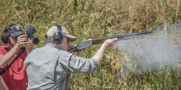 Chiappa Firearms "International Media Days" Chiappa Firearms 1887 shotgun