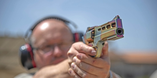 Chiappa Firearms "International Media Days" Chiappa Firearms Rhino Nebula