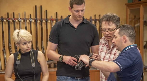 Chiappa Firearms "International Media Days"
