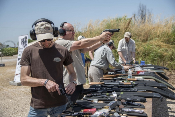 Chiappa Firearms "International Media Days" Tanto divertimento...