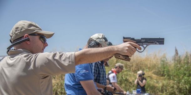Chiappa Firearms "International Media Days" Chiappa Firearms FAS 6007