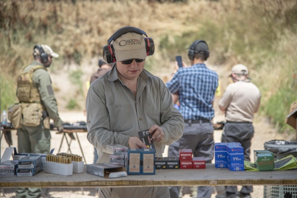 Chiappa Firearms "International Media Days" Tante munizioni...