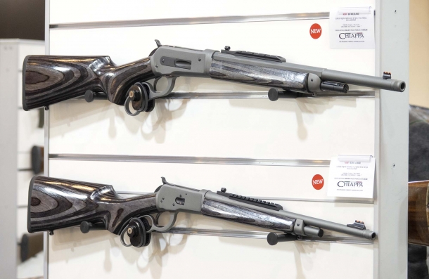 Industria armiera: Armi Chiappa Chiappa LA Wildlands 1886 e 1892