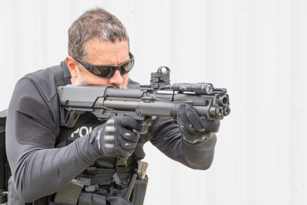 Kel-Tec arriva in Italia Fucile a pompa Kel-Tec KSG