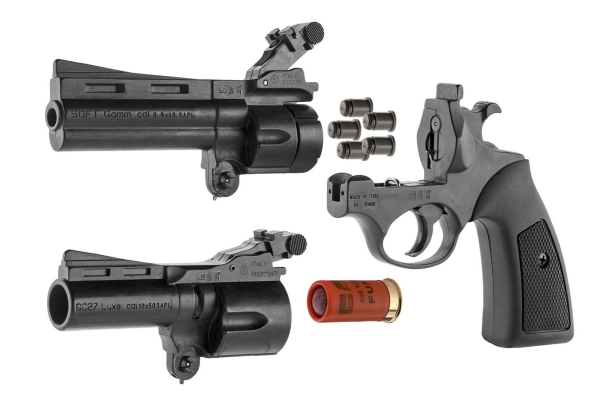 SAPL: gli specialisti europei del Less-Lethal Il sistema "dual-use" della pistola SAPL Gomm-Cogne GC27 Luxe