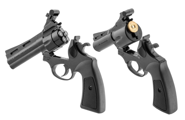 SAPL: gli specialisti europei del Less-Lethal La pistola "dual-use" SAPL Gomm-Cogne GC27 Luxe