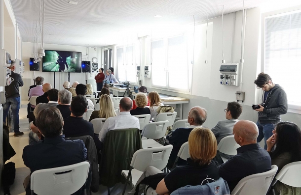 Arriva la Arsenal Firearms Academy! Un momento della presentazione della Arsenal Firearms Academy, avvenuta presso la sede dell'azienda.