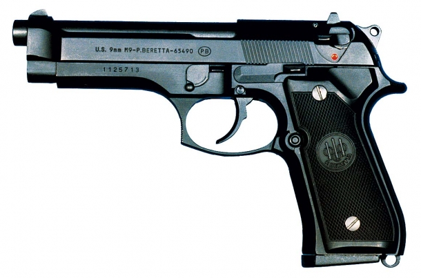 Beretta difende l'affidabilità della M9 La M9, versione militare USA della Beretta M92-FS, ha sostituito la M1911-A1 a partire dal 1985 presso le Forze Armate degli Stati Uniti