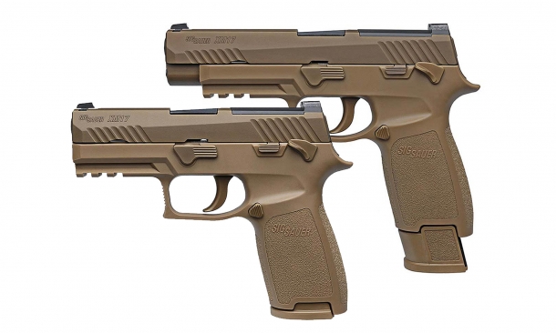 Beretta difende l'affidabilità della M9 La M17 MHS, versione militarizzata della SIG Sauer P320, è stata designata quest'anno come rimpiazzo della M9