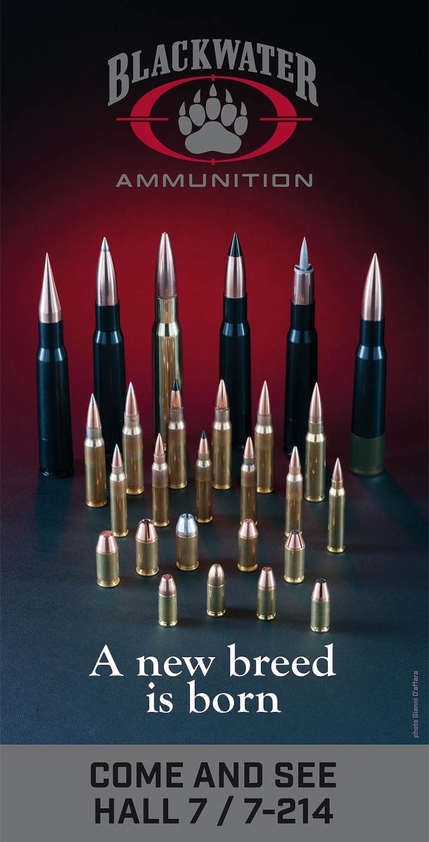 BLACKWATER Ammunition, the new kid in town Blackwater Ammunition - IWA 2018