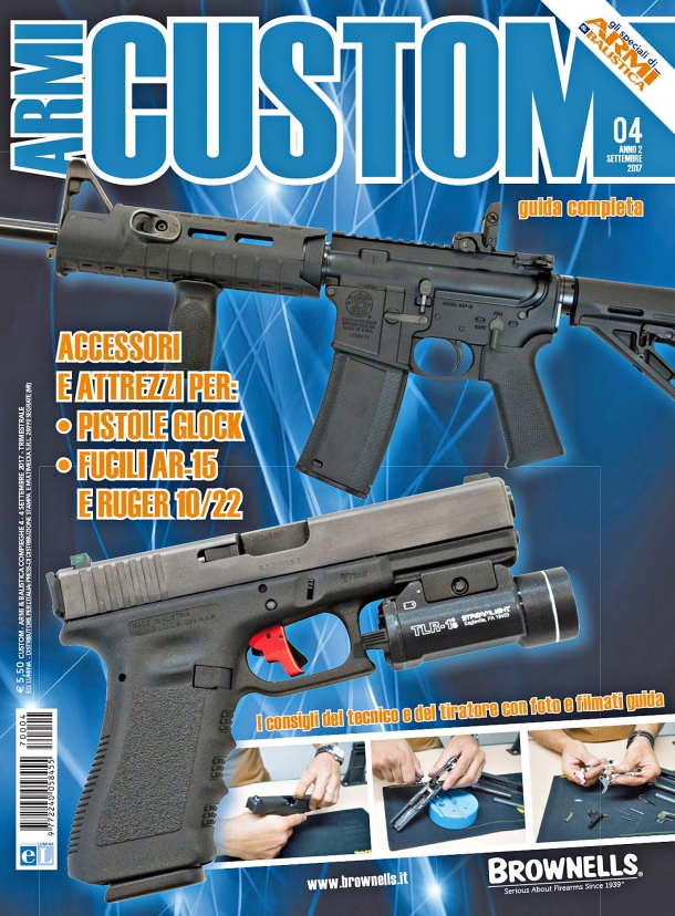 Brownells Italia: armi custom a prezzo speciale! Armi & Balistica: Speciale Armi Custom