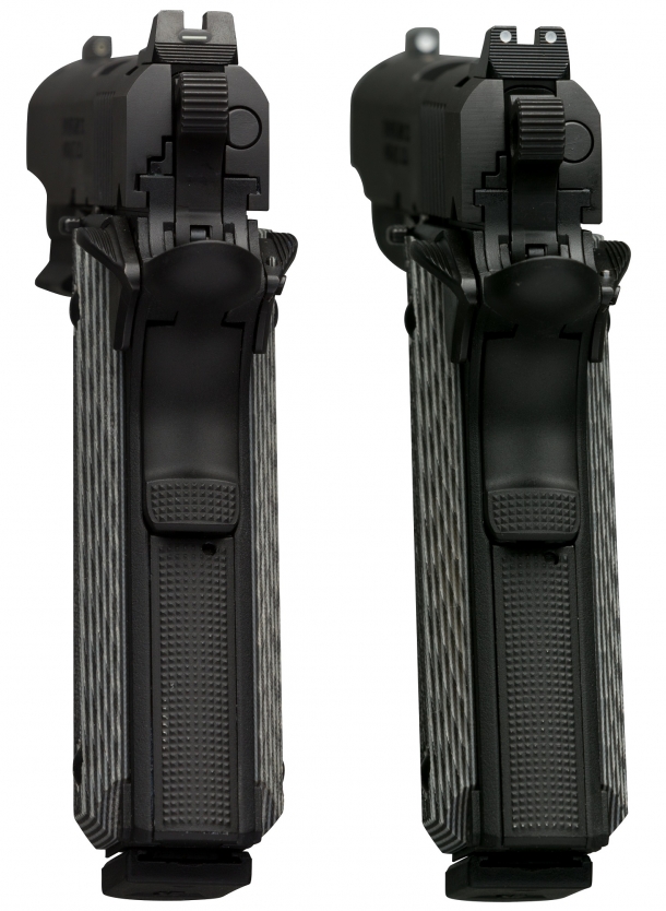 Browning's new guns for late 2016 The 1911-380 Black Label Pro pistols come either with or without a railed frame