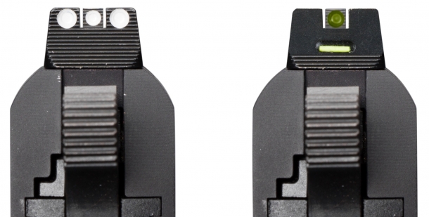Browning's new guns for late 2016 Browning's 1911-380 Black Label Pro pistols are available in a three-dot sights or a night sights variant