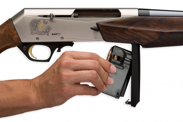 Browning's new guns for late 2016 The new BAR Mark 3 is available in nine popular centerfire hunting calibers