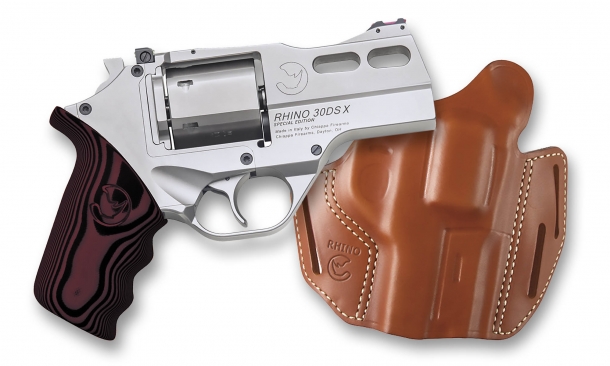 2019 NASGW: new products from Chiappa Firearms Rhino 30DS X Stainless