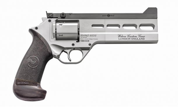 2019 NASGW: new products from Chiappa Firearms Rhino Match Master 6