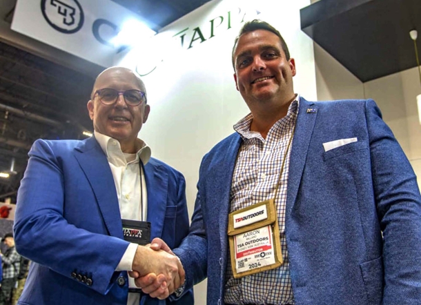 Chiappa Firearms and TSA Outdoors Rino Chiappa and Aaron Millard