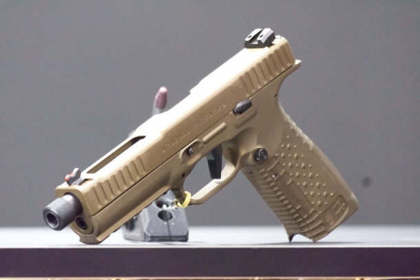 Arsenal Firearms Strike One Mark 2 Limited Desert