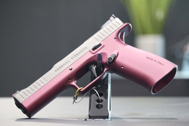 Arsenal Firearms Strike One Ergal PRO