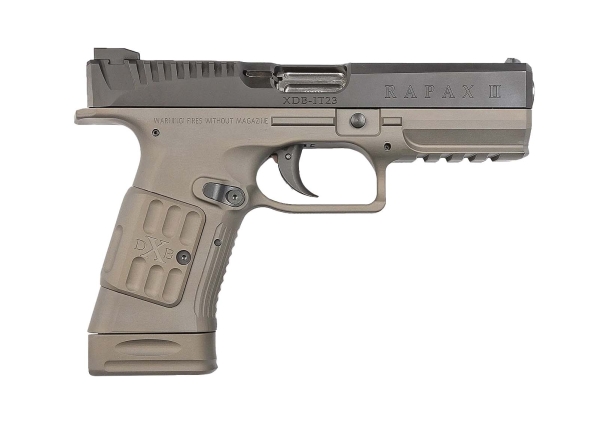 EOS Show 2024: le novità di Decima Divisione Balistica XDB Rapax II Tactical Compact