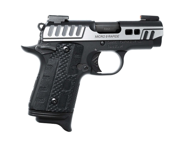 EOS Show 2024: le novità di Paganini Kimber Micro 9 Rapide Scorpius