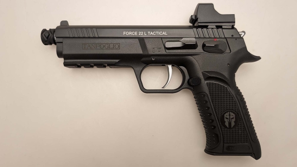 EOS Show 2024: le novità di Tanfoglio Tanfoglio Force 22L Tactical
