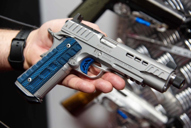 Nuove pistole Kimber Rapide